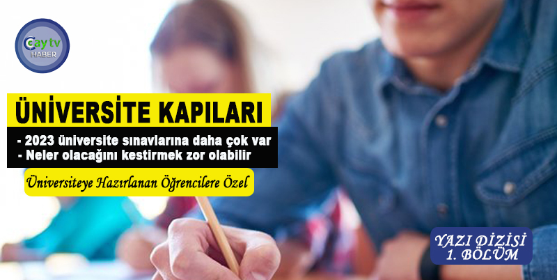 ÜNİVERSİTE KAPILARI.