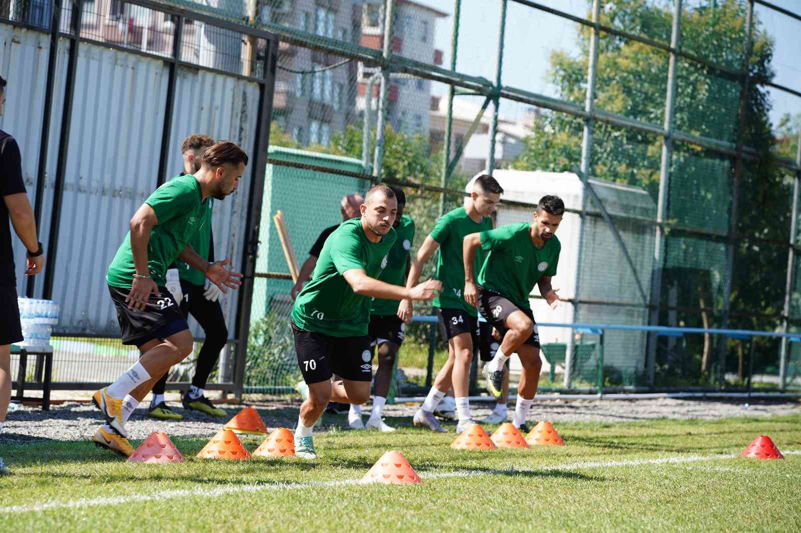 Ç.RİZESPOR ADANASPOR MAÇI HAZIRLIKLARINI TAMAMLADI