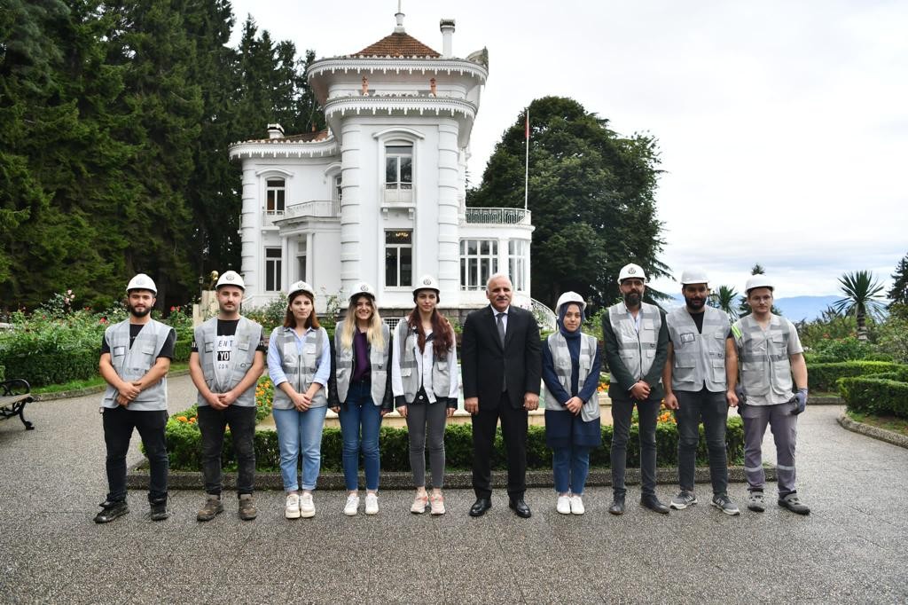 TRABZON’DAKİ ATATÜRK KÖŞKÜ RESTORASYON ÇALIŞMALARI NEDENİYLE ZİYARETE KAPATILDI