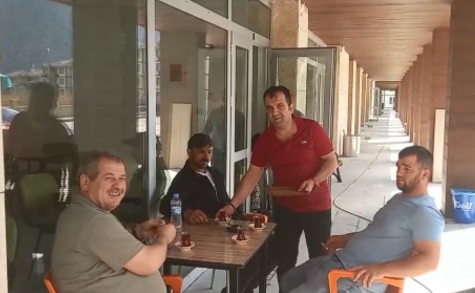 YENİ YUSUFELİ’NDE İLK İŞ YERİ HİZMET VERMEYE BAŞLADI