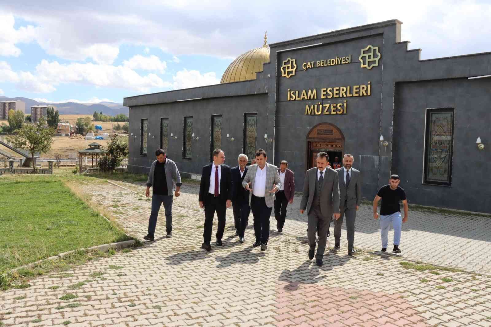 ERZURUM ÇAT'TAKİ İSLAM ESERLERİ MÜZESİ, KÜLTÜR VE TURİZM BAKANLIĞI’NA TAHSİS EDİLDİ