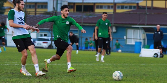 ÇAYKUR RİZESPOR 1 EKİM CUMARTESİ GÜNÜ OYNAYACAĞI BODRUMSPOR MAÇI HAZIRLIKLARINI GÜNDE 2 ANTRENMAN'LA SÜRDÜRÜYOR