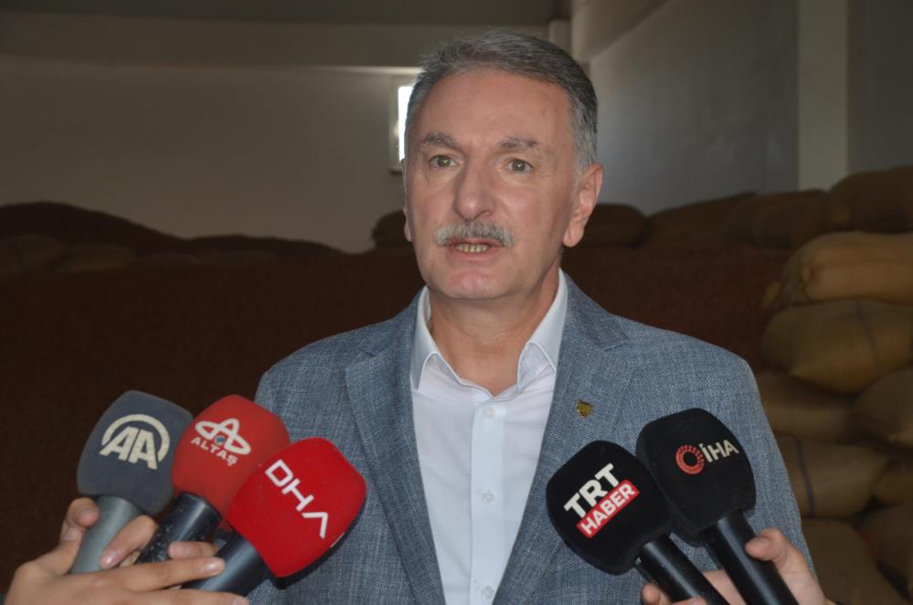 TMO GENEL MÜDÜRÜ AHMET GÜLDAL, TMO'YA CİDDİ BİR İLGİ OLDUĞUNU BELİRTEREK, ÜRETİCİLER TARAFINDAN ALINAN RANDEVULARIN YÜZDE 98 ORANINDA KARŞILIK BULDUĞUNU VE ÜRETİCİLERİN FINDIKLARINI GETİRDİKLERİNİ SÖYLEDİ