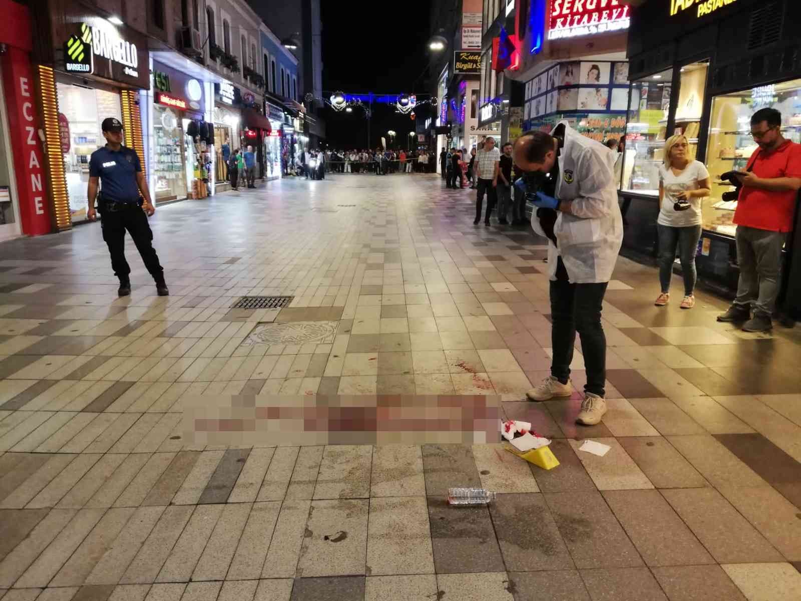 TRABZON'UN ORTAHİSAR İLÇESİNDE AKŞAM SAATLERİNDE 2 KİŞİ YARALANDI