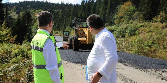 SAMSUN, TOKAT, ORDU, GİRESUN, TRABZON, GÜMÜŞHANE, BAYBURT, RİZE VE ARTVİN İLLERİNİ İLGİLENDİREN YEŞİL YOL PROJESİNİN GİRESUN ETABINDA SON AŞAMALARA GELİNDİ