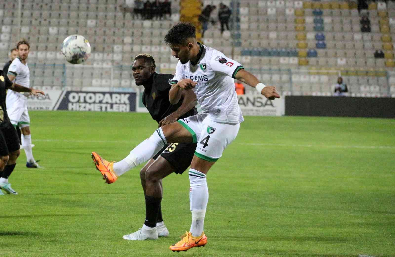 SPOR TOTO 1. LİG: ERZURUMSPOR FK: 1 - ALTAŞ DENİZLİSPOR: 0