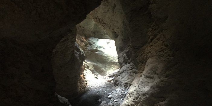 TÜRKİYE'NİN İKİNCİ BÜYÜK KANYONU OLAN ŞAHİNKAYA KANYONU'NUN BULUNDUĞU SAMSUN'UN VEZİRKÖPRÜ İLÇESİNDE YENİ BİR KANYON KEŞFEDİLDİ