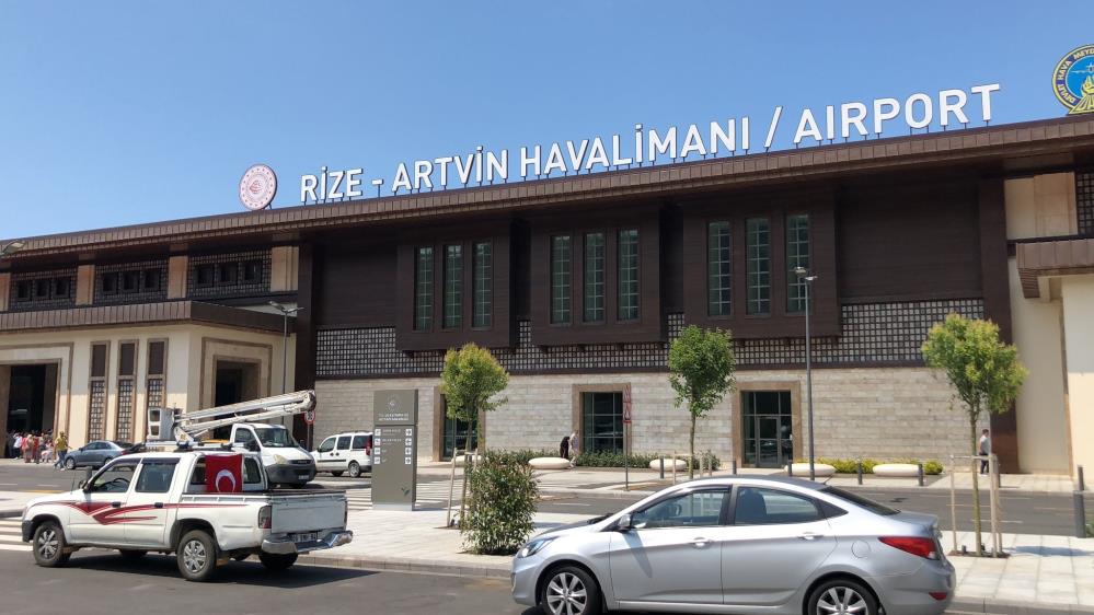 RİZE-ARTVİN HAVALİMANI’NI 14 MAYIS 2022 TARİHİNDEN 30 EYLÜL 2022 TARİHİNE KADAR TOPLAM 347 BİN 834 YOLCU KULLANDI