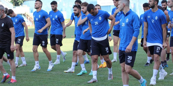 TFF 2. LİG'İN 8. HAFTASINDA SAHASINDA KOCAELİSPOR İLE KARŞILAŞACAK PAZARSPOR, MAÇIN HAZIRLIKLARINI TAMAMLADI
