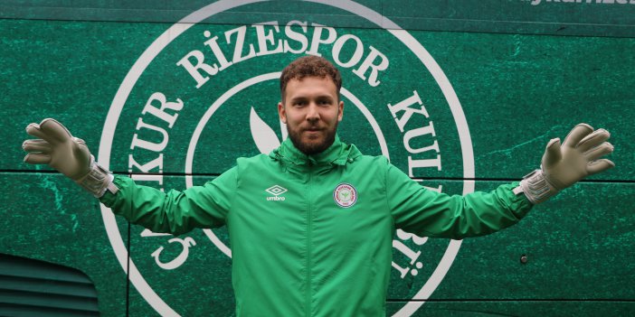 ÇAYKUR RİZESPOR'UN TECRÜBELİ KALECİSİ TARIK ÇETİN: "BU YILA SÜPER LİG PAROLASI İLE BAŞLADIK"
