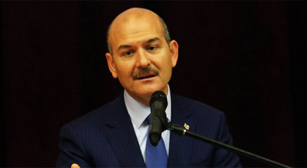 İÇİŞLERİ BAKANI SÜLEYMAN SOYLU, “ÖNÜMÜZDEKİ 1 AY İÇİNDE BİR OPERASYON YAPACAĞIZ, TÜRKİYE BUNU İLK KEZ DUYACAK" DEDİ