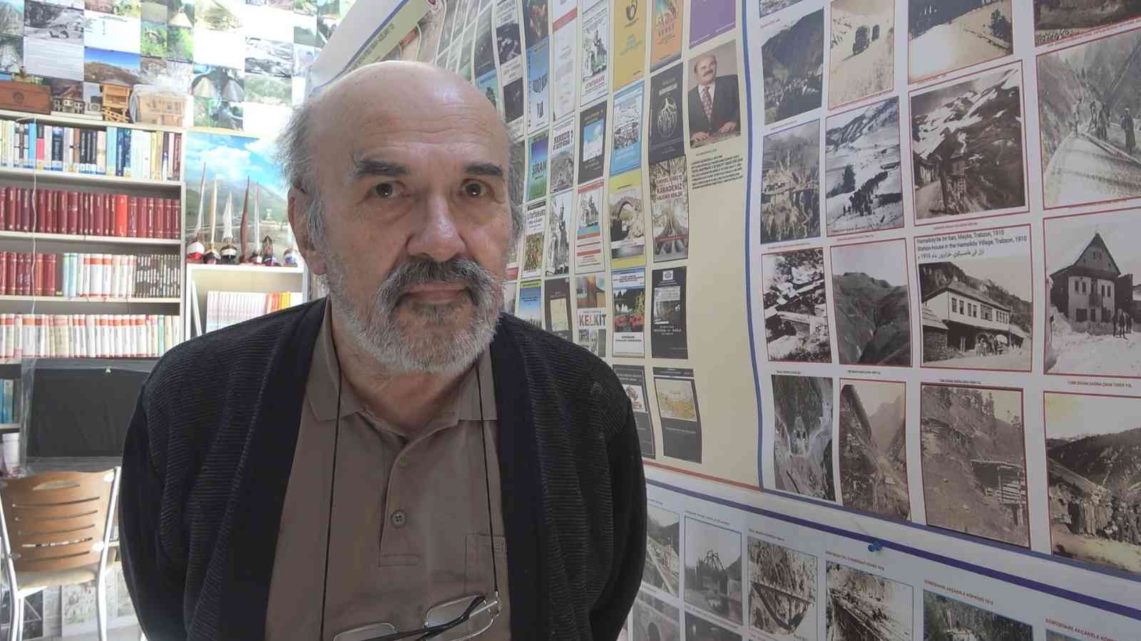 GÜMÜŞHANE'DE YAŞAYAN ARAŞTIRMACI-YAZAR GÜNGÖR ÜÇÜNCÜOĞLU'NUN 55 YILLIK ÇALIŞMAYLA DOĞU KARADENİZ VE GÜMÜŞHANE YÖRESİNDE BULUNAN TARİHİ KİLİSE, KÖPRÜ, MANASTIR, ŞAPEL VE TARİHİ YOLLARI TESPİT EDEREK OLUŞTURDUĞU ARŞİ