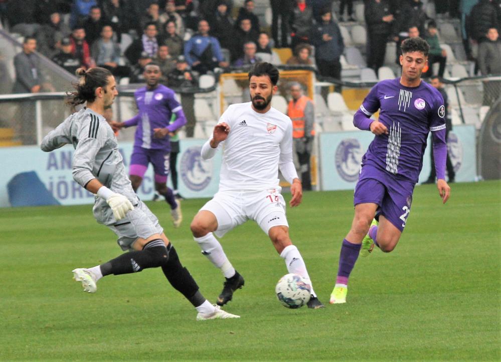 SPOR TOTO 1. LİG’İN 8. HAFTASINDA ANKARA KEÇİÖRENGÜCÜ, SAHASINDA KONUK ETTİĞİ BOLUSPOR İLE 1-1 BERABERE KALDI