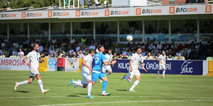SPOR TOTO 1. LİG’İN 8. HAFTASINDA BODRUMSPOR, SAHASINDA KARŞILAŞTIĞI SAKARYASPOR’U 5-0 MAĞLUP ETTİ