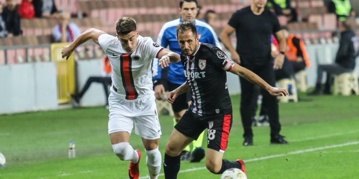 SPOR TOTO 1.LİG'İN 8. HAFTASINDA SAMSUNSPOR , SAHASINDA AĞIRLADIĞI GENÇLERBİRLİĞİ'Nİ 2 - 0 YENDİ