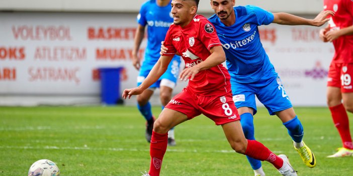 SPOR TOTO 1.LİG'İN 8.HAFTASINDA TUZLASPOR , KENDİ EVİNDE SANCAKTEPE 15 TEMMUZ STADYUMUNDA ALTINORDU'YA 1 - 0 MAĞLUP OLDU