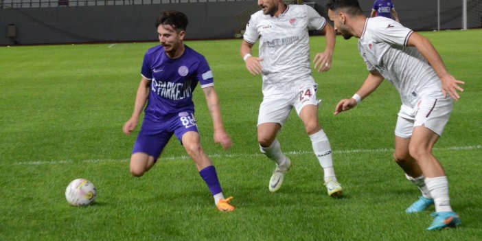 TFF 3. LİG 1. GRUP'TA 52 ORDUSPOR: 5 - ENTEGRE SOLAR ELAZIĞSPOR: 1