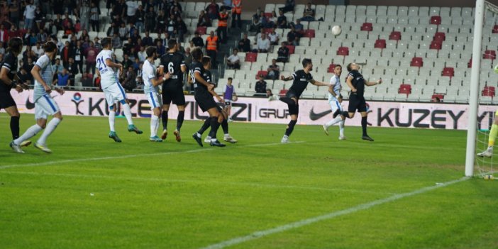 Ç.RİZESPOR DEPLASMANDA ALTAY'I 2 - 0 MAĞLUP ETTİ