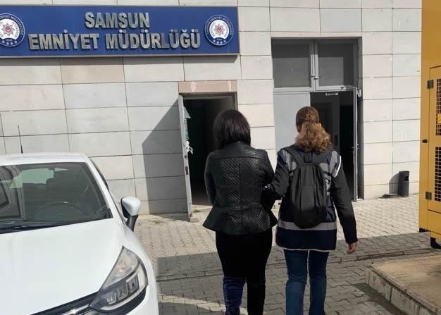 SAMSUN'DA GERÇEKLEŞTİRİLEN EŞ ZAMANLI FUHUŞ OPERASYONUNDA 10 ŞÜPHELİ ŞAHIS GÖZALTINA ALINDI