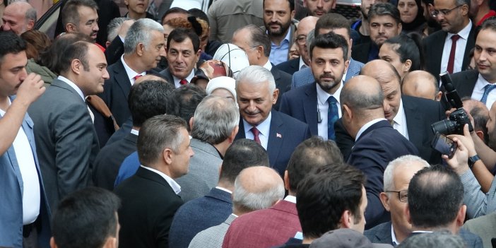 AK PARTİ GENEL BAŞKAN VEKİLİ BİNALİ YILDIRIM , TRABZON'DA 81 İL 81 ANAOKULU PROJESİ KAPSAMIMDA YAPTIRILAN ANAOKULUNUN AÇILIŞINI YAPTI