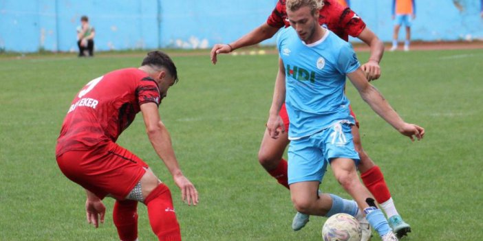 TFF 2. LİG KIRMIZI GRUP 10. HAFTA KARŞILAŞMASINDA PAZARSPOR KENDİ SAHASINDA SERİK BELEDİYESPOR'A 2 – 0 MAĞLUP OLDU