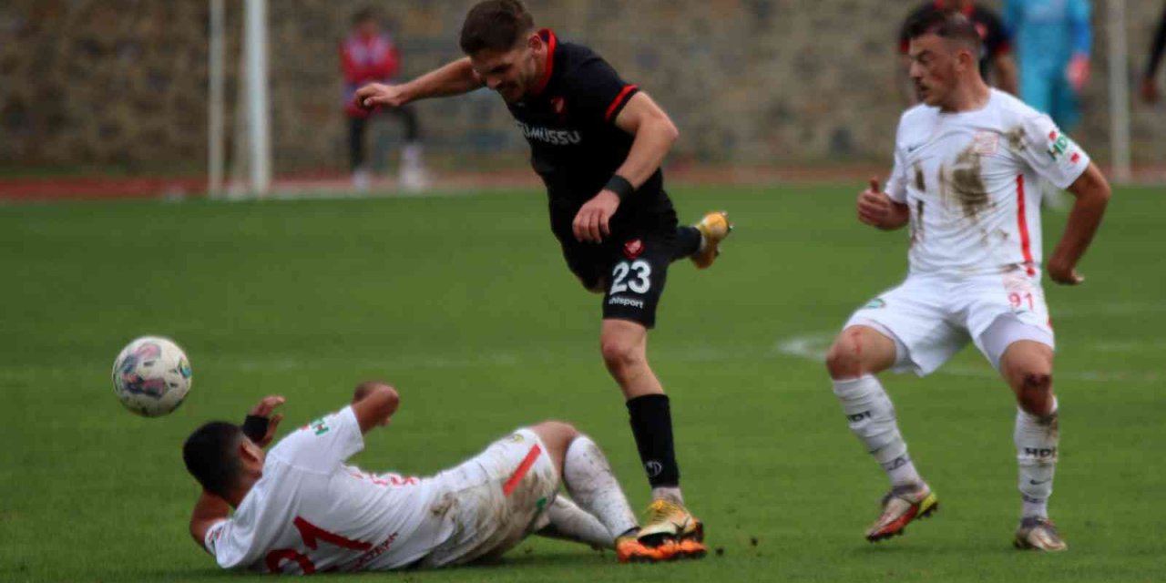 TFF 3. LİG: GÜMÜŞHANE SPORTİF FAALİYETLER: 1 - AYVALIKGÜCÜ BELEDİYESPOR: 2