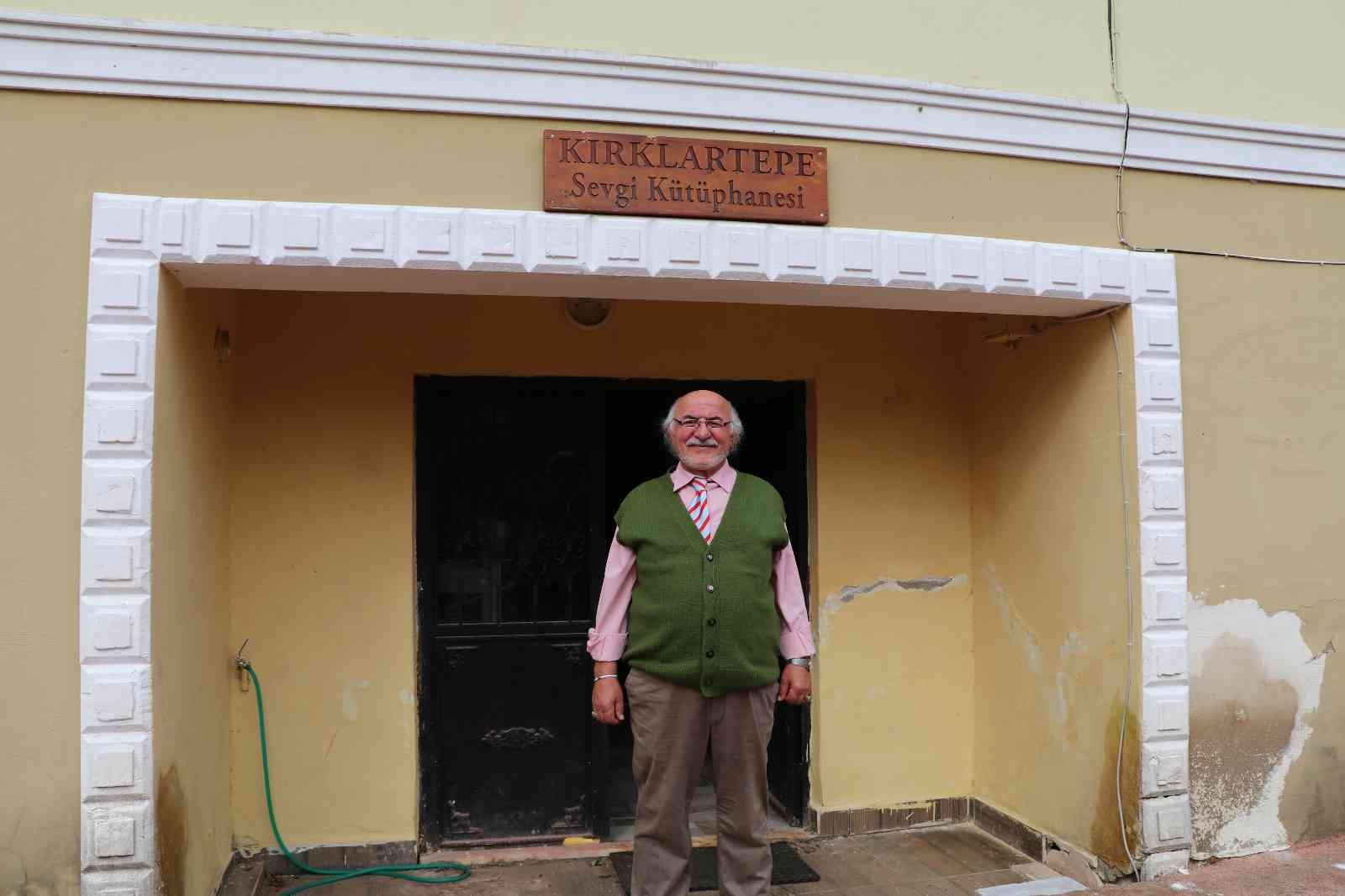 RİZELİ GURBETÇİ NAZIM KALYONCU OKUDUĞU MERKEZE BAĞLI KIRKLARTEPE KÖYÜNDEKİ İLKOKULU KÖYÜ İÇİN SEVGİ KONAĞINA DÖNÜŞTÜREREK HER YAŞTAN İNSANIN KULLANABİLECEĞİ BİR BİNA HALİNE GETİRDİ