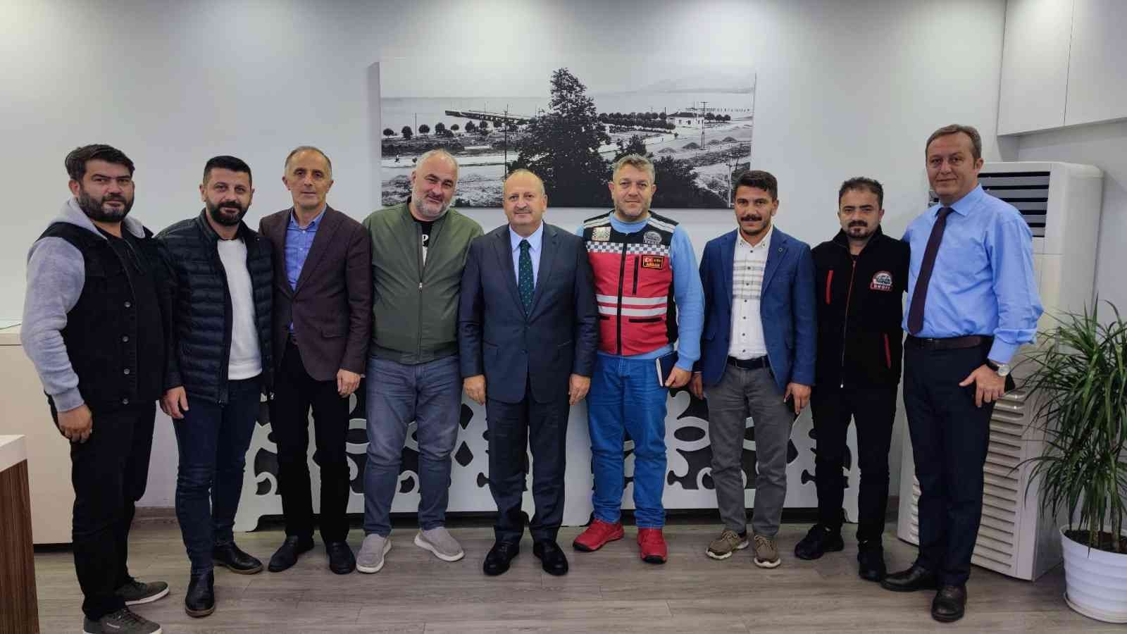 ORDU'NUN ÜNYE BELEDİYESİ'NİN ÖNCÜLÜĞÜNDE ULUSLARARASI KARADENİZ OFF-ROAD KUPASI YARIŞLARI DÜZENLENECEK