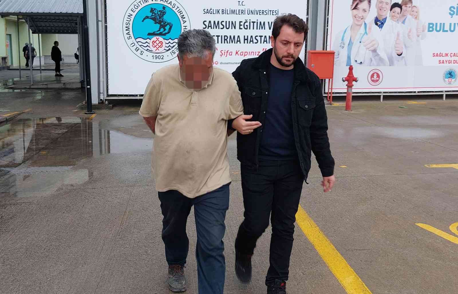 SAMSUN'DA POLİSİN DÜZENLEDİĞİ UYUŞTURUCU OPERASYONUNDA ELE GEÇEN 3 KİLO ESRARLA İLGİLİ GÖZALTINA ALINAN 1 KİŞİ TUTUKLANDI