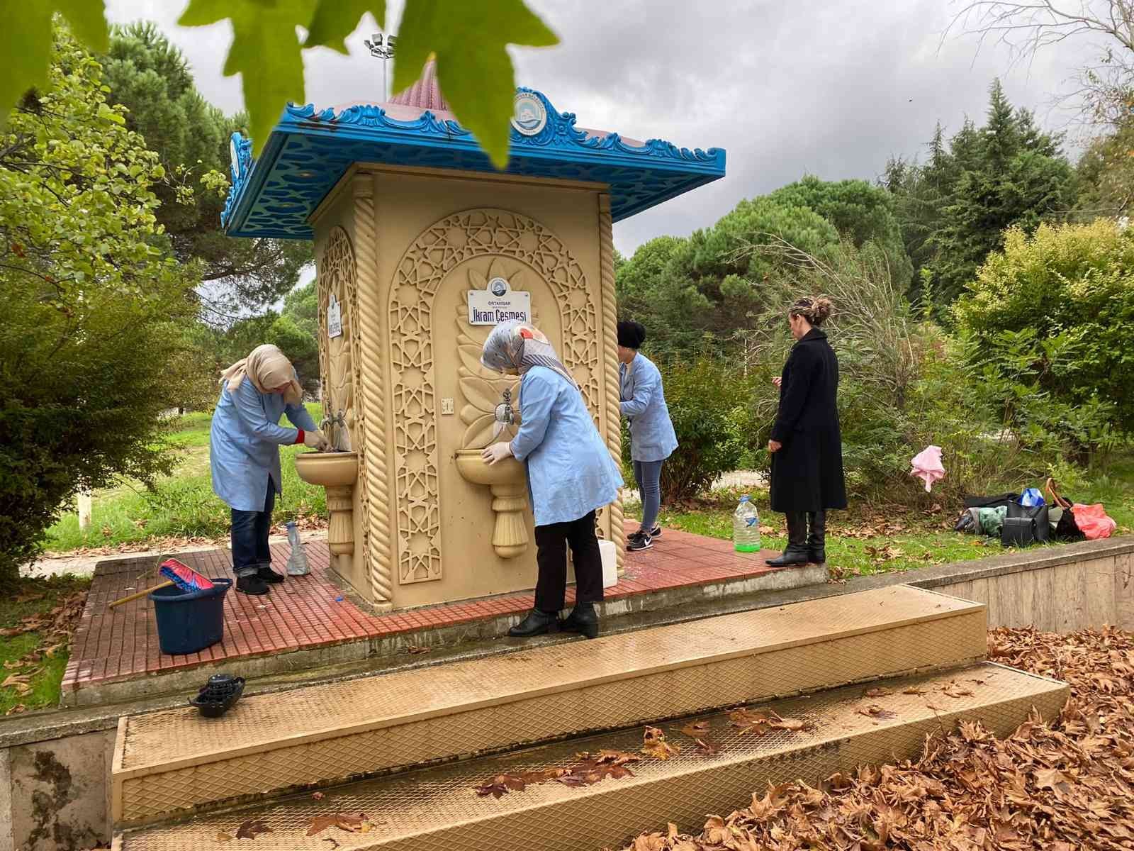 TRABZON ORTAHİSAR BELEDİYESİ SOSYAL BELEDİYECİLİK HİZMETLERİ KAPSAMINDA KURDUĞU ÇORBA ÇEŞMELERİNİ TEKRAR FAALİYETE SOKUYOR