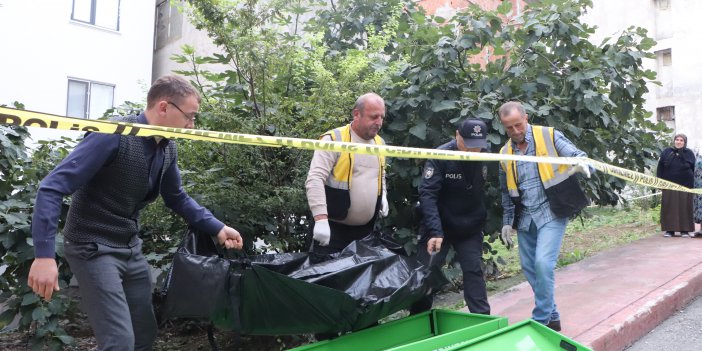 SAMSUN'UN İLK ADIM İLÇESİNDE YAŞLI KADIN İNCİR AĞACINA ASILI HALDE BULUNDU