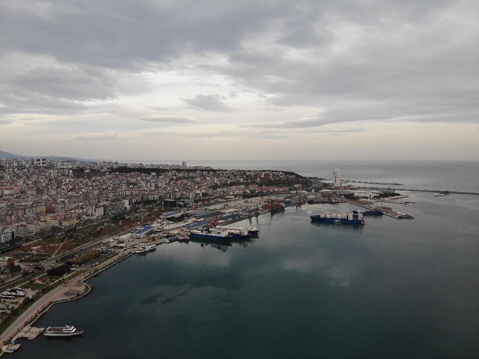 TÜRKİYE İSTATİSTİK KURUMU (TÜİK) VERİLERİNE GÖRE SAMSUN'UN EYLÜL AYINDA İHRACATI 105,7 MİLYON DOLAR, İLK 9 AYLIK İHRACATI İSE 992 MİLYON 487 BİN DOLAR OLDU