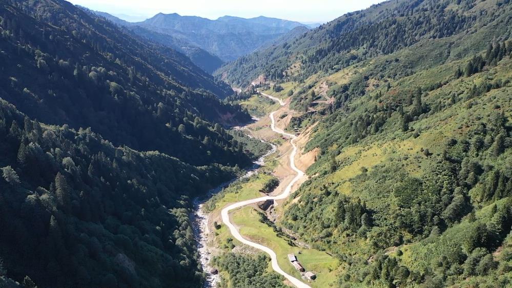 RİZE'NİN İKİZDERE İLÇESİ ÇAĞRANKAYA BÖLGESİNDE YAPILACAK SEL KAPANI GÖLET PROJESİ İLE BİRLİKTE İL 50 YIL BOYUNCA SU SORUNU YAŞAMAYACAK