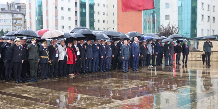 29 EKİM CUMHURİYET BAYRAMININ 99. YILDÖNÜMÜ RİZE’DE BÜYÜK BİR COŞKU İLE KARŞILANDI
