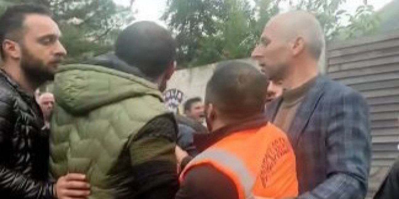 ARTVİN’DE POLİSİ VURAN ZANLIYI LİNÇTEN YİNE POLİS VE JANDARMA EKİPLERİ KURTARDI