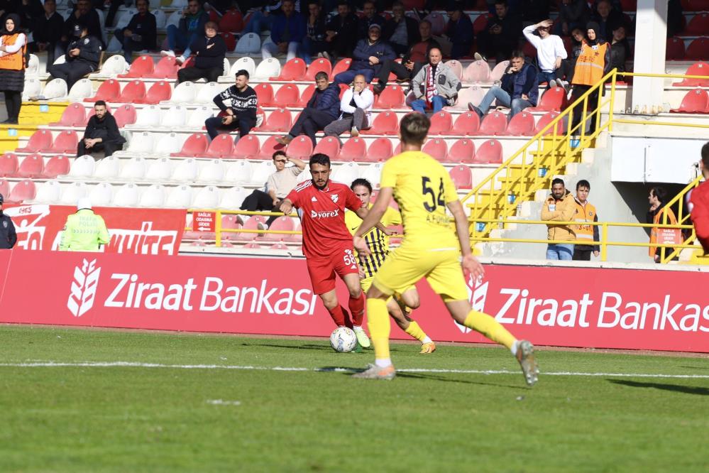 ZİRAAT TÜRKİYE KUPASI 4. ELEME TURU'NDA BOLUSPOR EVİNDE TARSUS İDMAN YURDU'NU 2-1 MAĞLUP EDEREK TUR ATLAYAN TARAF OLDU
