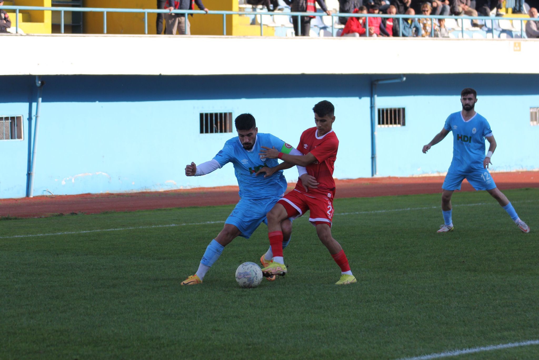 TFF 2. LİG KIRMIZI GRUP 14. HAFTA MAÇINDA PAZARSPOR, SAHASINDA KARŞILAŞTIĞI BALIKESİRSPOR'A 1 - 0 MAĞLUP OLDU