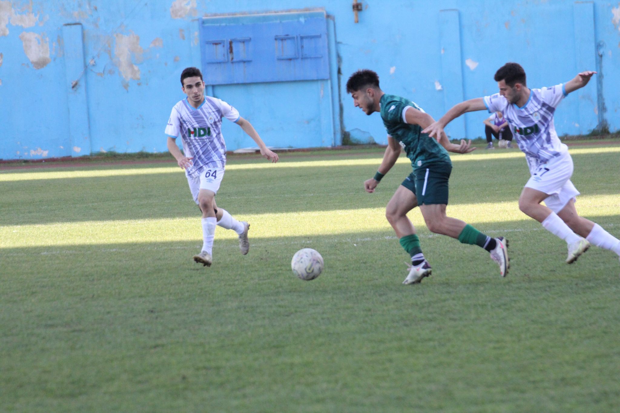TFF 2. LİG KIRMIZI GRUP 15. HAFTA MAÇINDA PAZARSPOR , SAHASINDA KARŞILAŞTIĞI KIRKLARELİSPOR İLE GOLSÜZ BERABERE KALDI
