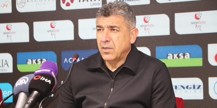 BOLUSPOR TEKNİK DİREKTÖRÜ SAİT KARAFIRTINALAR: "ÇOK FAZLA SKORA TAKILMADAN HEDEFİMİZE EMİN ADIMLARLA İLERLEYECEĞİZ"