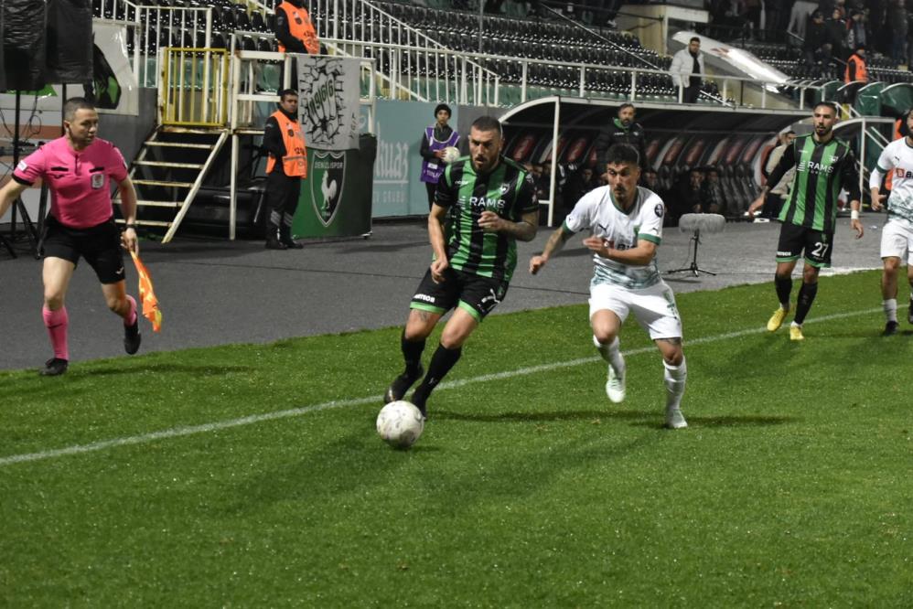 SPOR TOTO 1. LİG’İN 15. HAFTASINDA A. DENİZLİSPOR, KONUK ETİĞİ BODRUMSPOR İLE 0-0 BERABERE KALDI