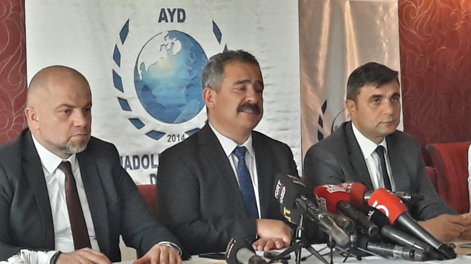 ANADOLU MEDYA ÖDÜLLERİ TÖRENİ CUMHURBAŞKANI ERDOĞAN'NIN KATILIMI İLE CUMHURBAŞKANLIĞI KÜLLİYESİ'NDE SAHİPLERİNİ BULACAK.