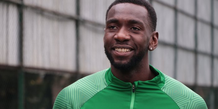 ÇAYKUR RİZESPORLU OYUNCU YANNİCK BOLASİE: "ÇAYKUR RİZESPOR SÜPER LİG’E AİT BİR KULÜPTÜR"