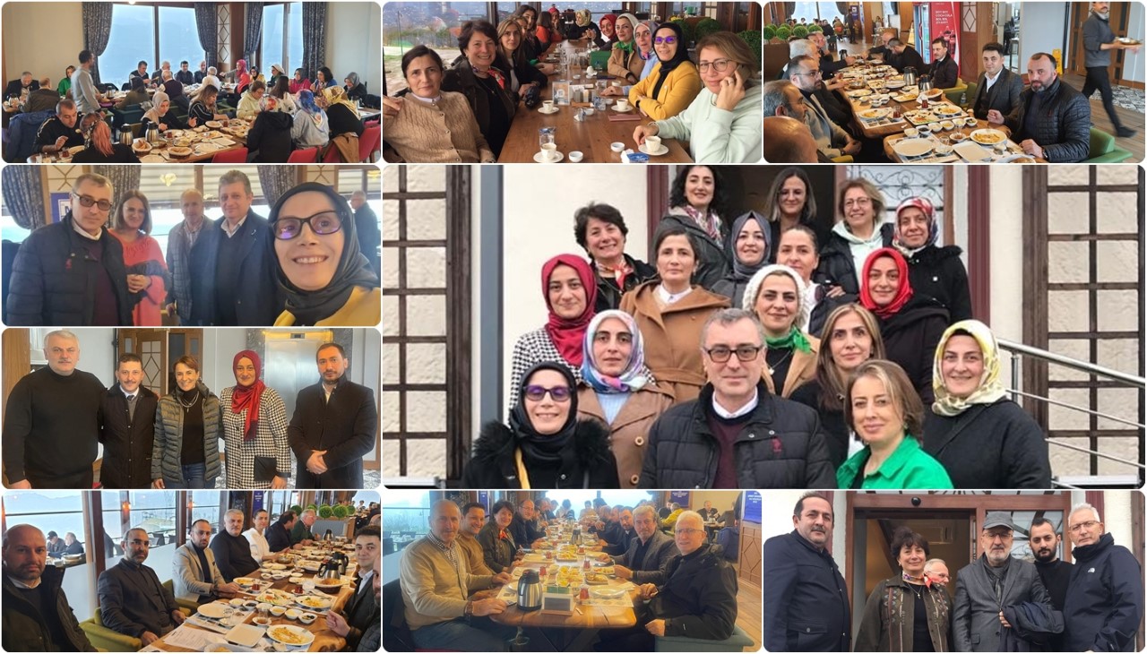 RİZE’DE SERBEST MUHASEBECİ VE MALİ MÜŞAVİRLER, RİZE SMMM ODASI TARAFINDAN ORGANİZE EDİLEN KAHVALTIDA BİR ARAYA GELEREK, ‘’MESLEKTE HEP BİRLİKTE’’ MESAJI VERDİ