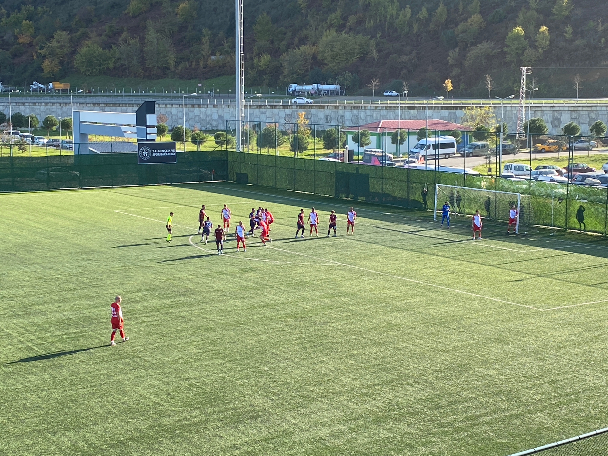 BAL LİG'İ TEMSİLCİMİZ ÖZEL İDARESPOR SEBAT GENÇLİKSPOR'A 1 - 0 MAĞLUP OLDU. BU SONUÇLA RİZE EKİBİ LİDERLİĞİ RAKİBİNE KAPTIRDI