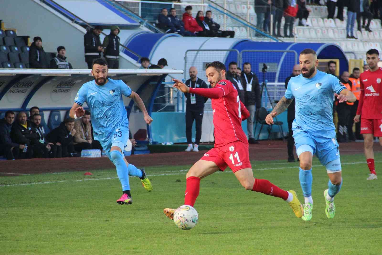 SPOR TOTO 1. LİGİN 18. HAFTASINDA ERZURUMSPOR FK KONUK ETTİĞİ ALTINORDU'YU 2-1 MAĞLUP ETTİ