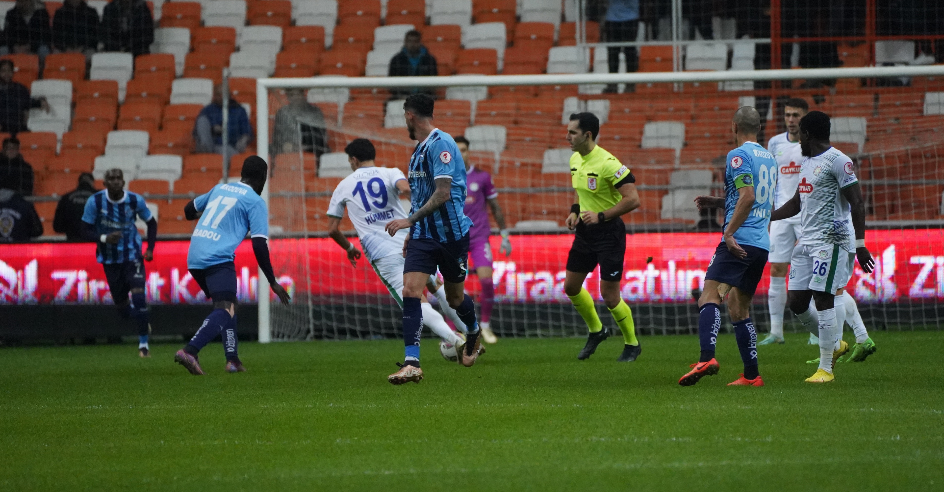 ZİRAAT TÜRKİYE KUPASI 5. ELEME TURUNDA ÇAYKUR RİZESPOR UZATMA DEVRELERİNDE ADANADEMİRSPOR'U 4 - 3 MAĞLUP ETTİ VE BİR ÜST TURA ÇIKTI
