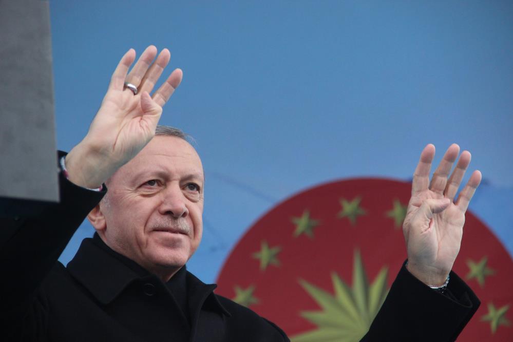 CUMHURBAŞKANI ERDOĞAN: “KARADENİZ GAZIYLA İLGİLİ PAZARTESİ GÜNÜ YENİ MÜJDELERİ PAYLAŞACAĞIM" DEDİ