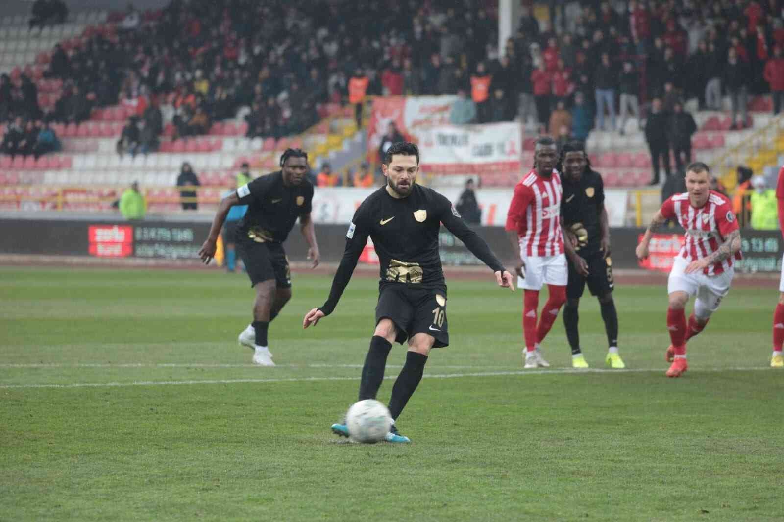 SPOR TOTO 1. LİG'İN 17. HAFTASINDA BOLUSPOR SAHASINDA KARŞILAŞTIĞI ERZURUMSPOR FK'YI 3-1 MAĞLUP ETTİ