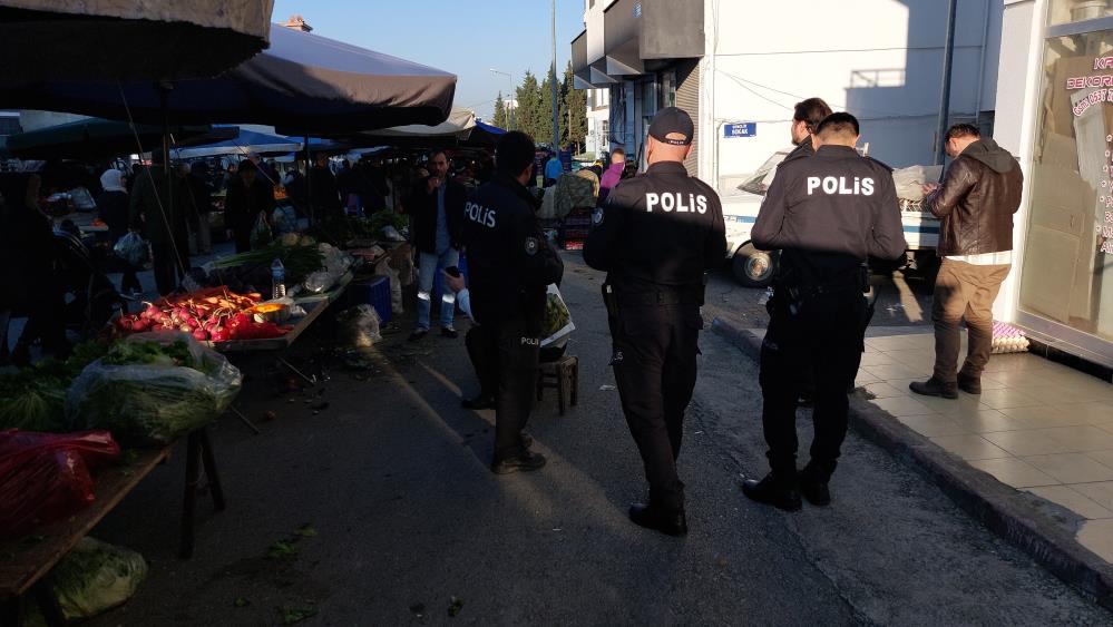 SAMSUN'DA HAFTALIK KURULAN SEMT PAZARI İÇİNDE SİLAHLI SALDIRIYA UĞRAYAN 2 PAZARCI, YARALANARAK HASTANELİK OLDU