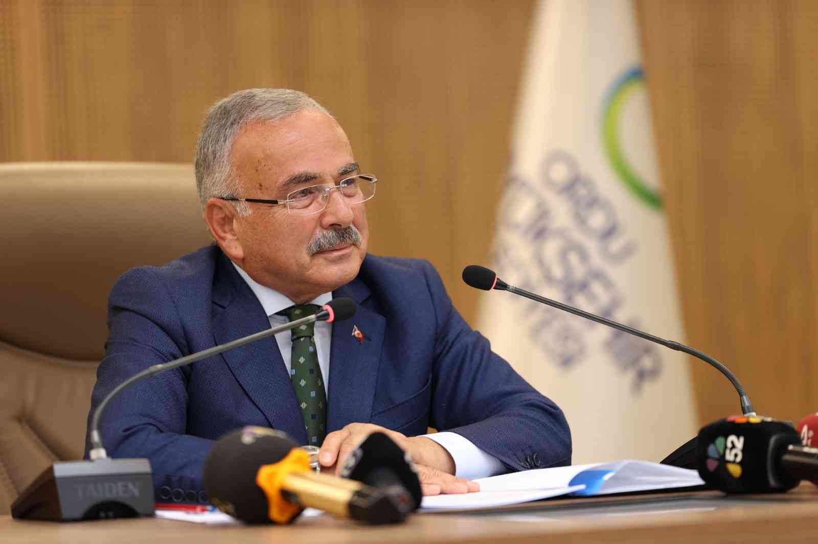 ORDU’YA 2. OSB GELİYOR. ORDU BÜYÜKŞEHİR BELEDİYE BAŞKANI DR. MEHMET HİLMİ GÜLER, 2. ORGANİZE SANAYİ BÖLGESİ'NİN İMAR PLANI SANAYİ VE TEKNOLOJİ BAKANLIĞINCA ONAYLANDI